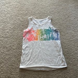 Girls Tank Top. Size: L (10-12). Brand: Cat and Jack.